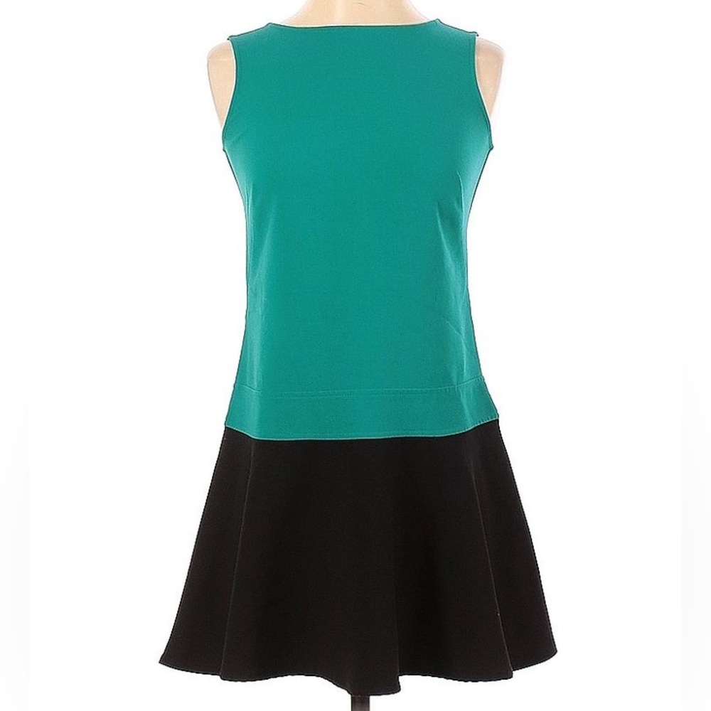 LOFT COLOR BLOCK DRESS